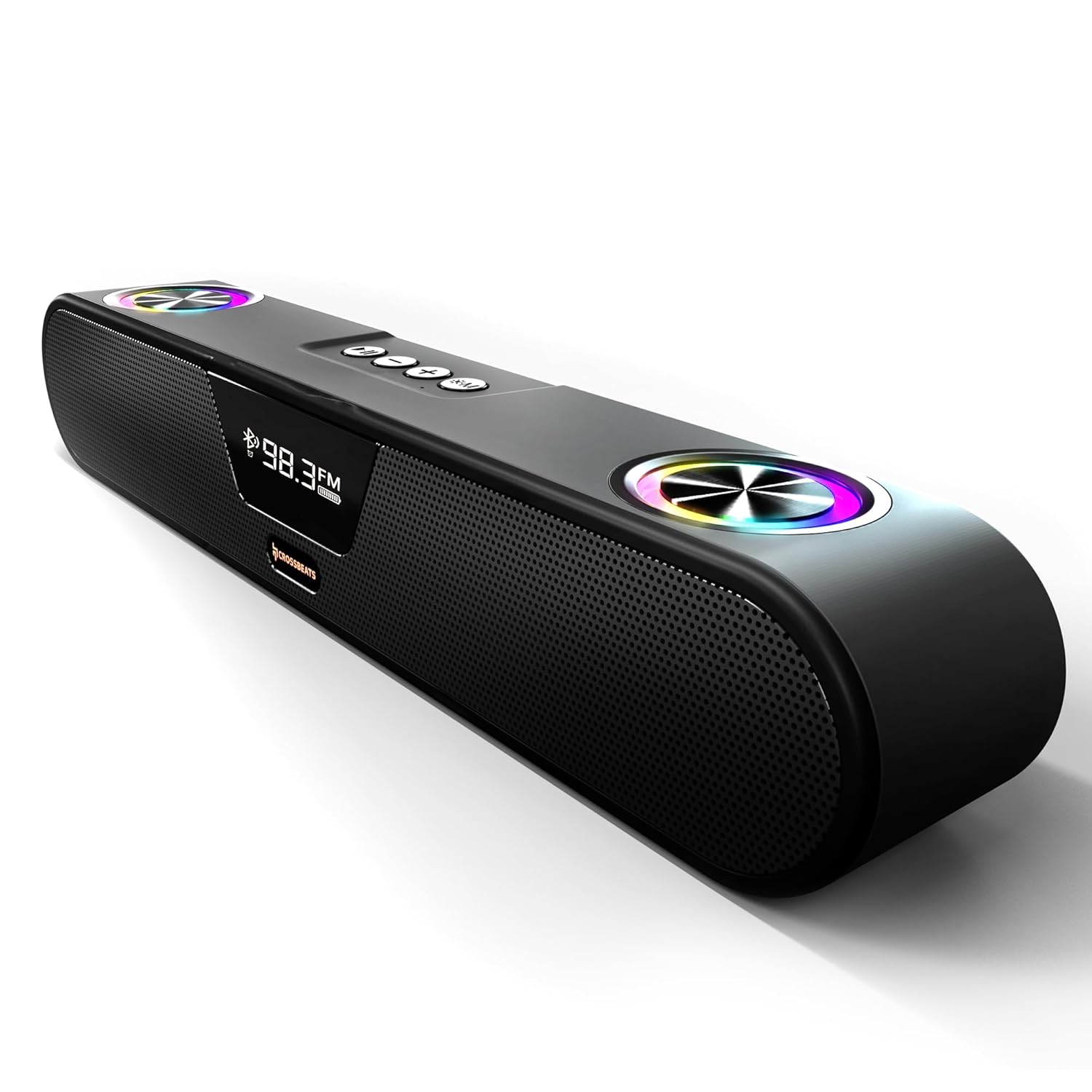 CrossBeats Blaze B24 Bluetooth Soundbar 24W Gaming RGB Lights